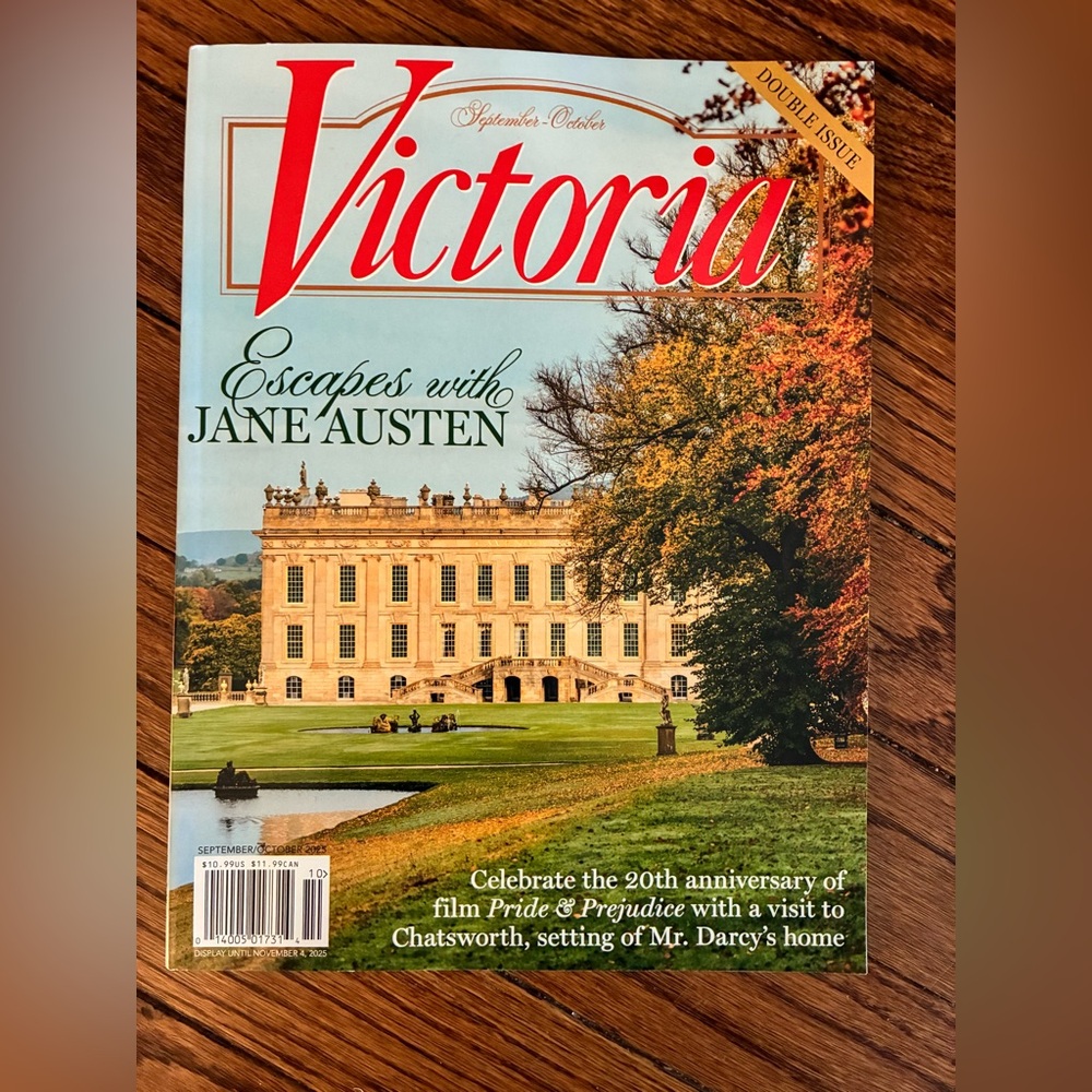 Victoria Magazine Set - Green & Blue Covers - Picture 3 of 7
